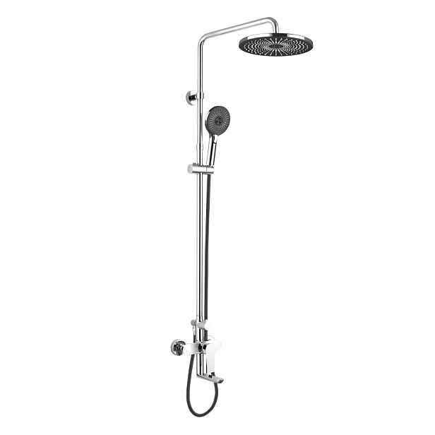 Systém vanový Mereo Dita CBE60101SFD 150 mm chrom/černá