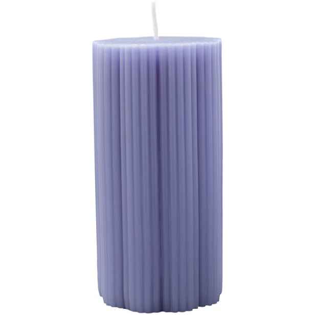 Villeroy & Boch Svíčka Fleur Bleu, 15 cm 10-1721-6401