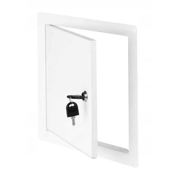 Awenta revizní dvířka kovový zámek DM 25x50