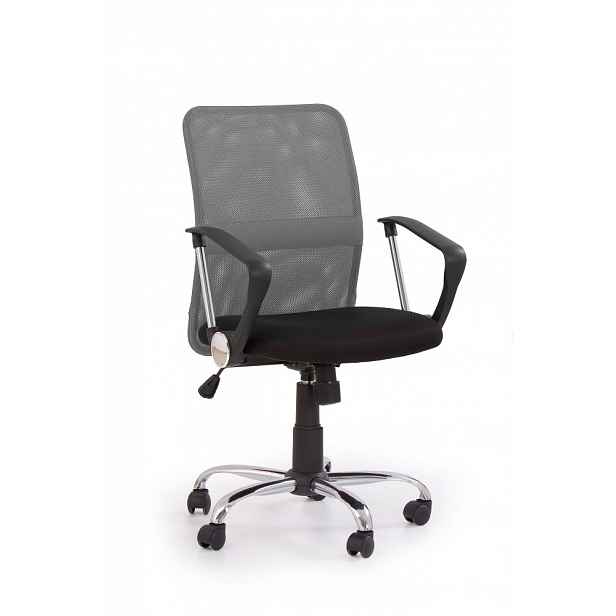 Kancelářská židle Tony šedá - 58 cm