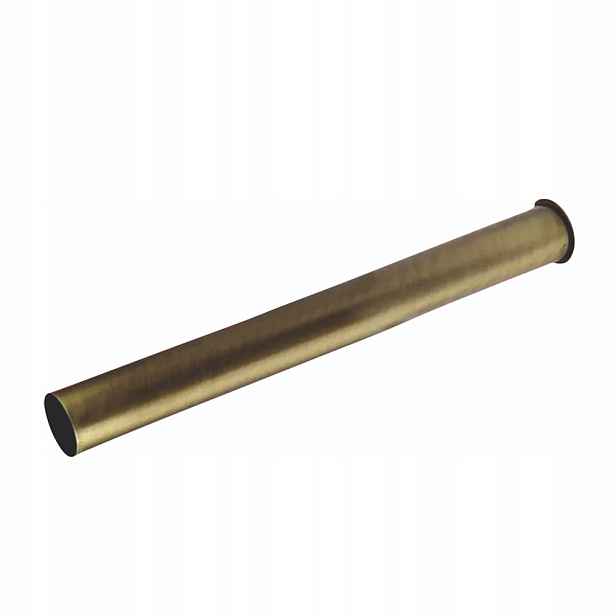 Prodlužovací trubka trubka pro umyvadlový sifon 32 mm antický bronz