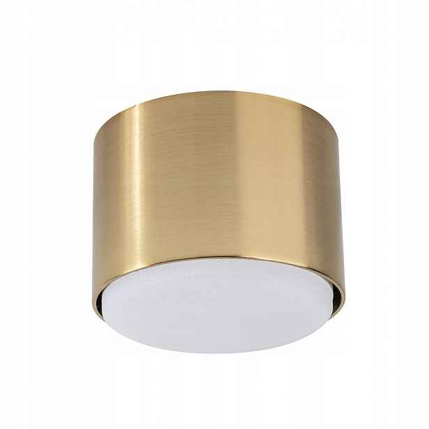 Stropní Svítidlo Spot Tubo Zlatá nástěnná lampa GX53 pro Sigma Lighting