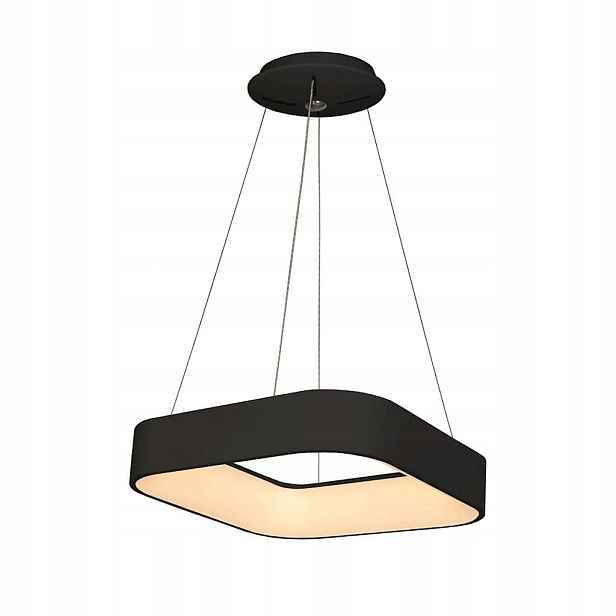 Závěsná Led lampa 24W Astro ML570, bílo-černá, Milagro