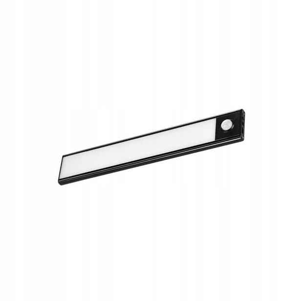 V-tac Led svítidlo 1,5W Černá Usb pohybový senzor 30 cm 3000K 110lm
