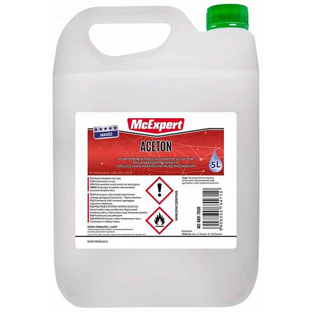 Aceton 5 L – MC-600-7050