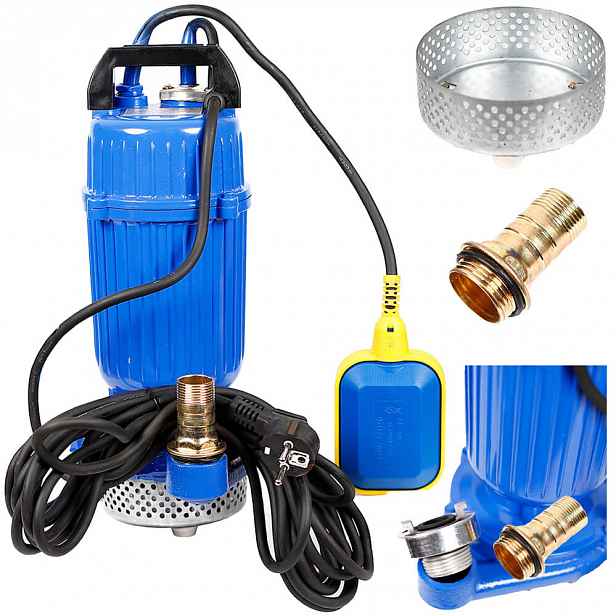 Ponorné Čerpadlo S Plovákem Na Čistou Vodu, Ponorné, 2650 W