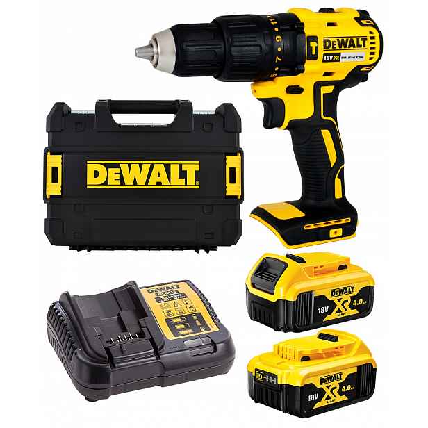 Rázový Aku Šroubovák 18V 65Nm 2x4Ah DCD778M2T DeWalt