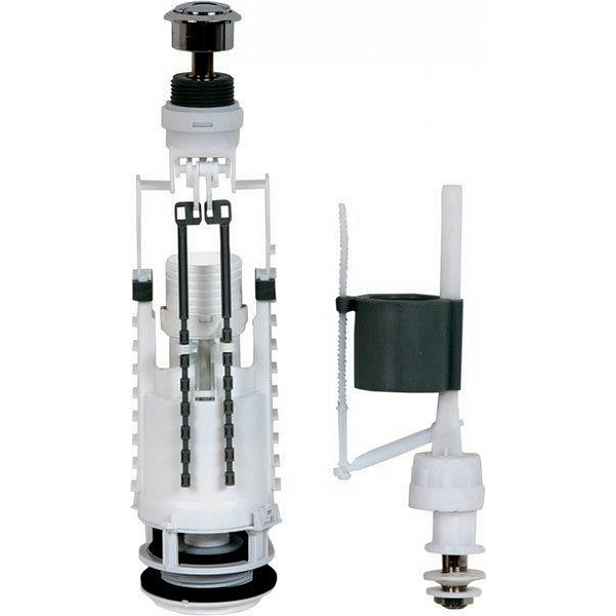 SAPHO - KID splachovací souprava s DUAL tlačítkem 3/6l IT1025