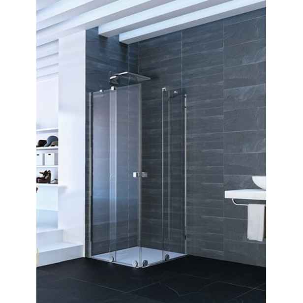 Sprchové dveře 120x200 cm levá Huppe Xtensa pure chrom lesklý XT1306.069.322