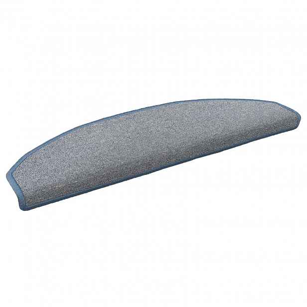 vidaXL Samolepicí schodové rohože 15 ks 80 x 24,5 x 3,5 cm
