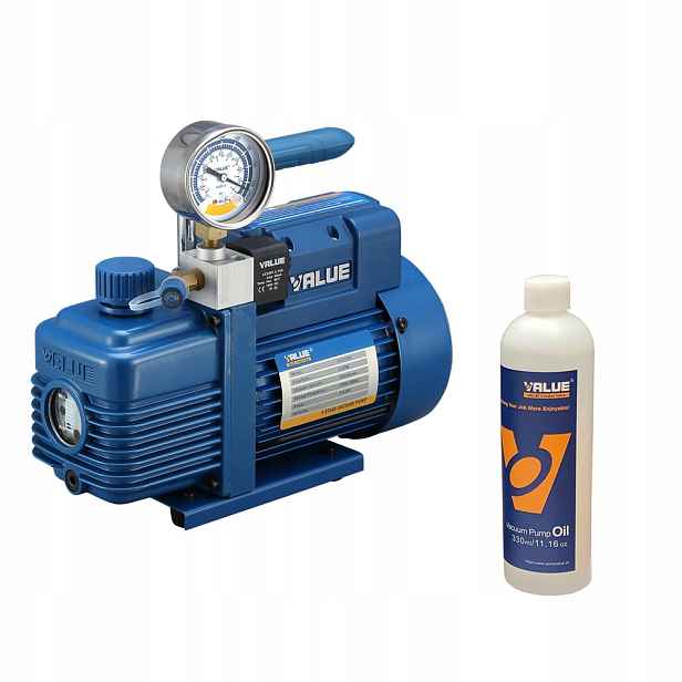Dvoustupňová Vakuová Pumpa 51 l/min F-gazy Value V-i220SV