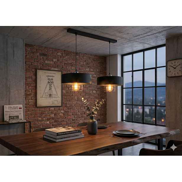 Euro-Lamp Závěsná lampa Karo 2 chrom 2X60W Výrobce