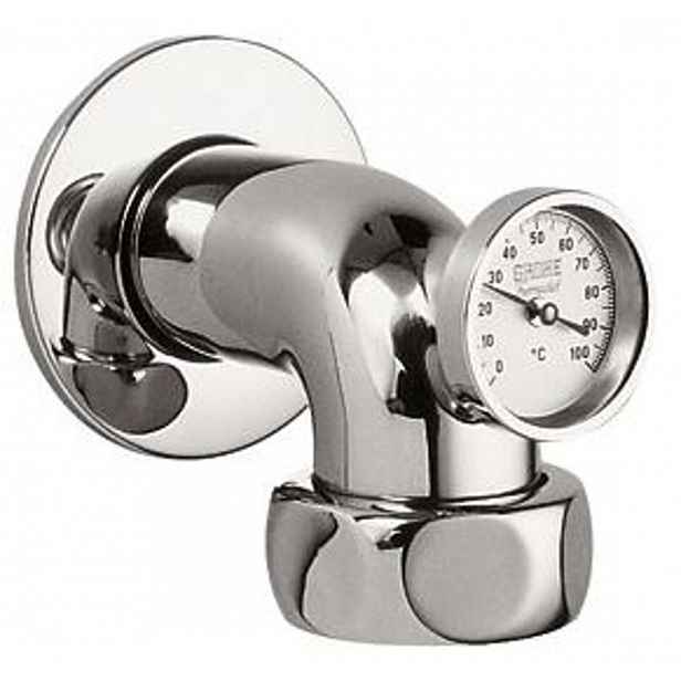 Grohe - Odpadní koleno, chrom 12444000