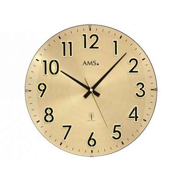 Nástěnné hodiny 5974 AMS řízené rádiovým signálem 32cm