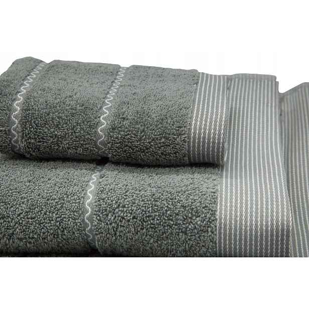 Ručník 100 x 150 cm Sommer 600 g/m2 Barva: Antracit