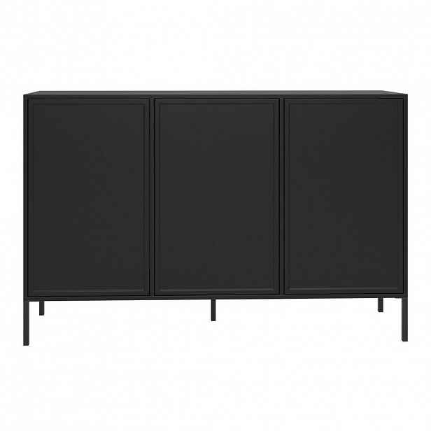 Selsey SIDEBOARD Velveto černý 150cm