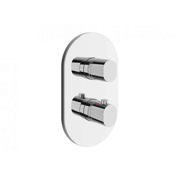Vanová baterie Ravak Chrome II bez podomítkového tělesa Chrom X070457