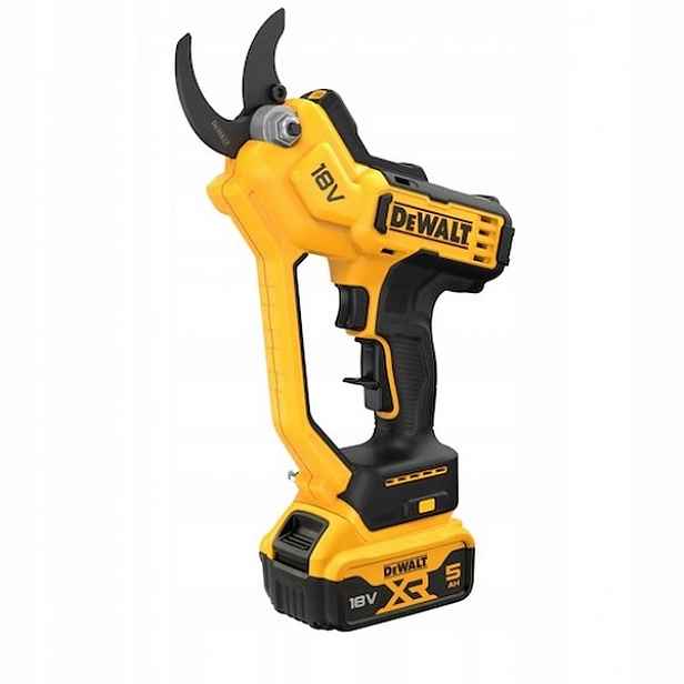 Zahradní nůžky 18 V, Sada 1X Akumulátor 5 Ah Dewalt DCMPP568P1-QW