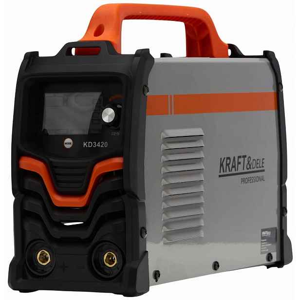 Invertorová Svářečka 340A Lift Tig/mma/pulse Mma Kraft&dele KD3420
