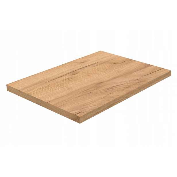 Laminovaná deska dub craft zlatý 80 cm do kuchyně