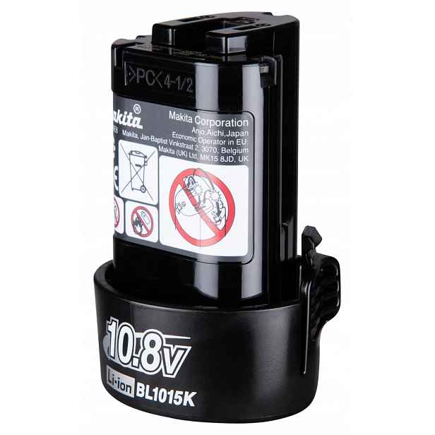Makita Akumulátor Baterie BL1015K, Výkonnější Než BL1013 DF330 TD090 DF030