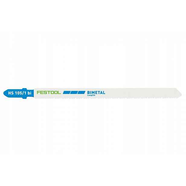 Pilový List Teowy T pro přímočaré pily do dílny Profesionální Festool 486558