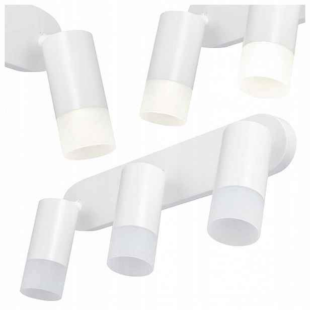 Stropní Reflektor Trojitý Sonaya Bílá Lampa GU10 Light Prestige