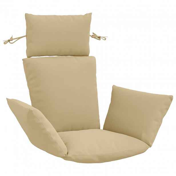 vidaXL Adirondack polštář PUTTEN 100% polyester Béžová