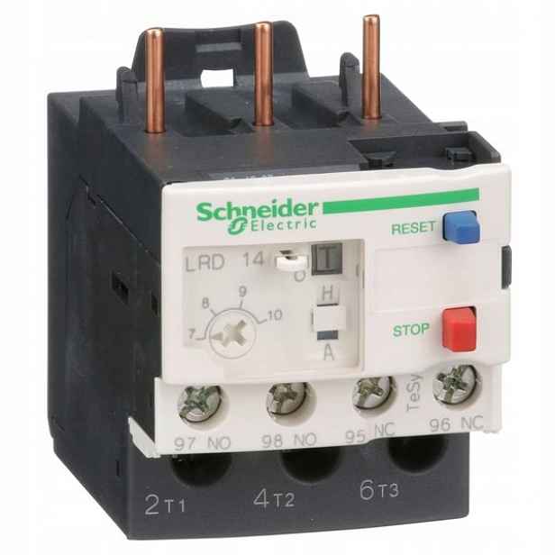 Schneider Electric relé přetížení TeSys Deca 7-10 A LRD14