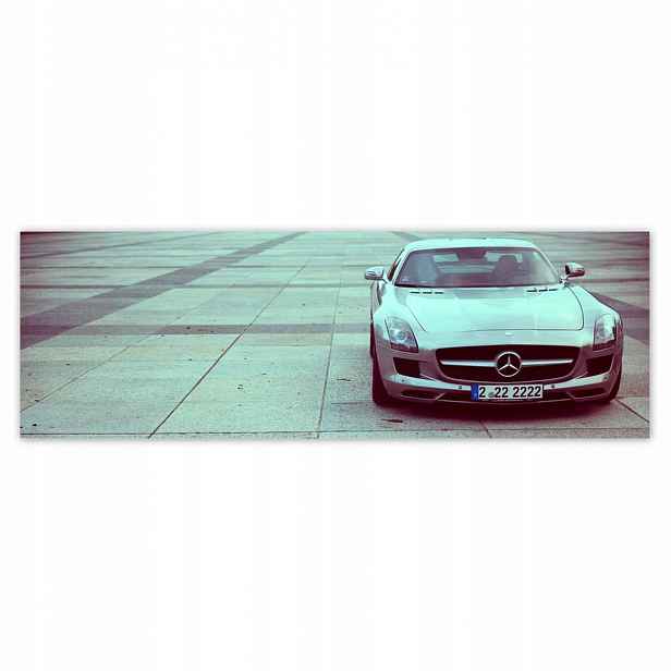 Plakáty 200x66 Mercedes Auto