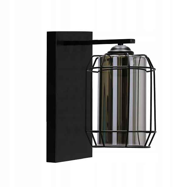 Candellux nástěnné svítidlo Jonera černá/chrom 1xE27 40W IP20 25cm