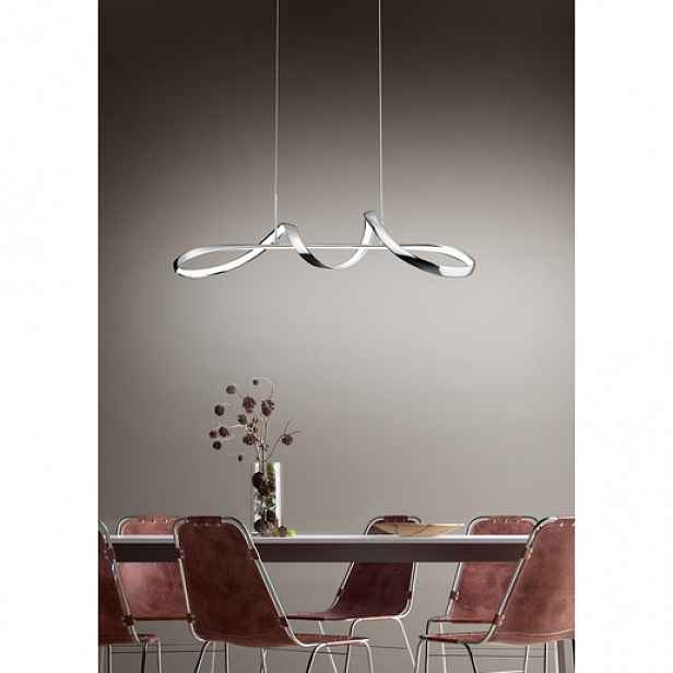 Reality Perugia led závěsné osvětlení chrom r37091106 RER37091106