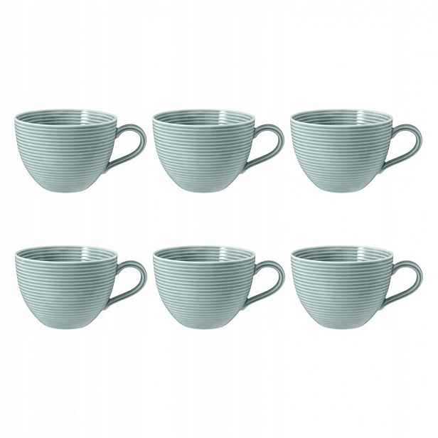Seltmann Beat Color Glaze Sada 6 šálků na kávu 350 ml