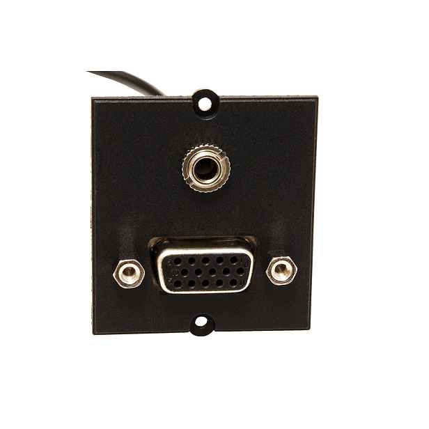 Bachmann Modul 37x40 Vga audio , černý (917.045)