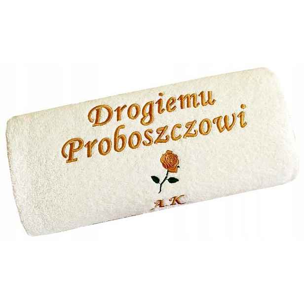 Dárek pro kněze faráře, kněze, narozeniny, jmeniny, svátky, Ručník