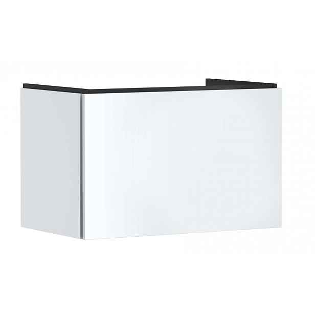 Hansgrohe Xilesa E - Umyvadlová skříňka, 50x78x47 cm, 1 zásuvka, matná bílá 54259700