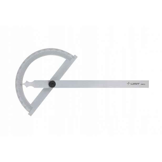 Kotoučový Úhloměr 0 – 180 Stupňů 150*200 MM 25480302 Limit