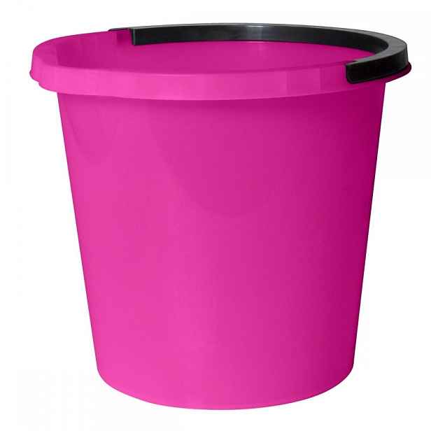 PLAST TEAM - Vědro 10l Atlanta Fuchcia Pink
