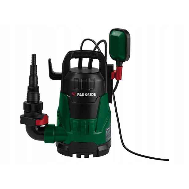 Ponorné čerpadlo Parkside Petpk 400 A1 400 W 10 000 l/h