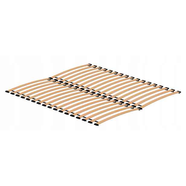 Rám postele FLEX180x200 34 s pružinovými lamelami