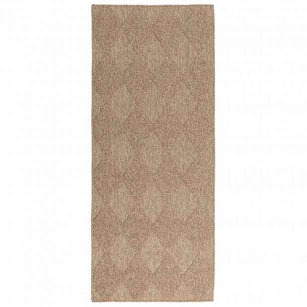 vidaXL Koberec do interiéru a exteriéru AGIRA Přírodní 150 x 80 cm