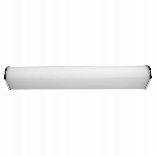Led koupelnové nástěnné svítidlo nad zrcadlo chromové podlouhlé 41 cm IP44 Polux