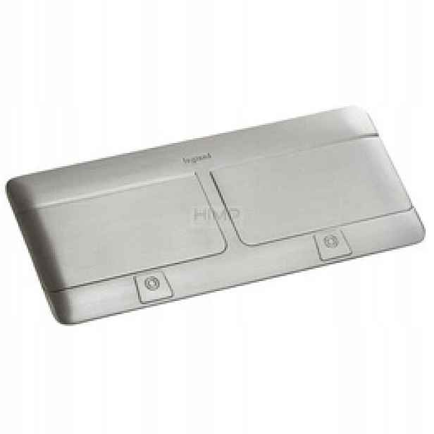 Mini krabička Pop-up pro pracovní desky 8 (2X4) ocel 654003