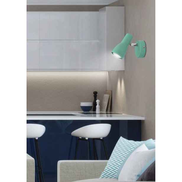 Nástěnná lampa 1X40W E14 mátová PICARDO