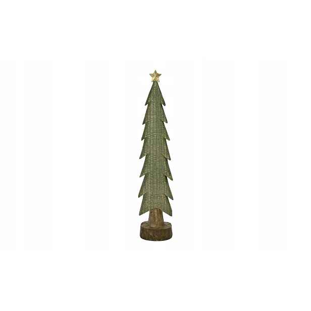 Vánoční figurka Vánoční stromek zelený 48 cm 174065