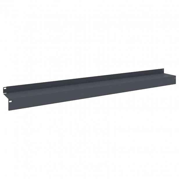 vidaXL Okraj trávníku 20 ks 100 x 10 x 8 cm Ocel Antracitová