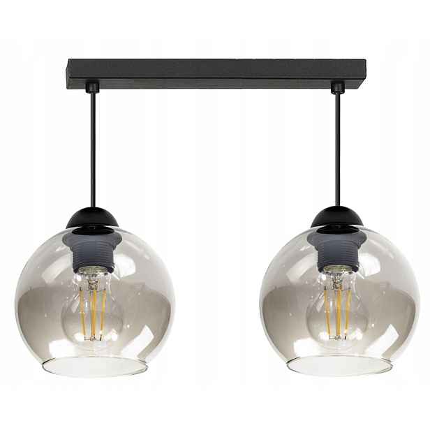 Závěsné Stropní Svítidlo Skleněný Lustr Stropní Lampa Do Obývacího Pokoje Led