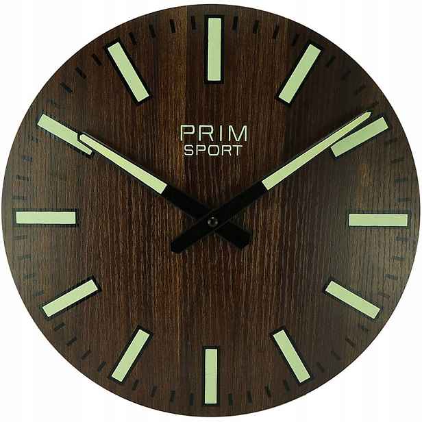 Čitelné Nástěnné Hodiny Prim E01P.4131 29,5 cm Lume