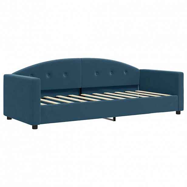 vidaXL Válenda modrá 80 x 200 cm samet