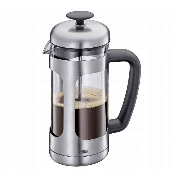 Kávovar Cilio na kávu 3 French Press Maria 350 ml Kafeteria pístová matná